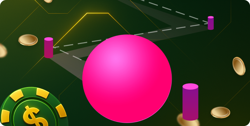 Игра Plinko
